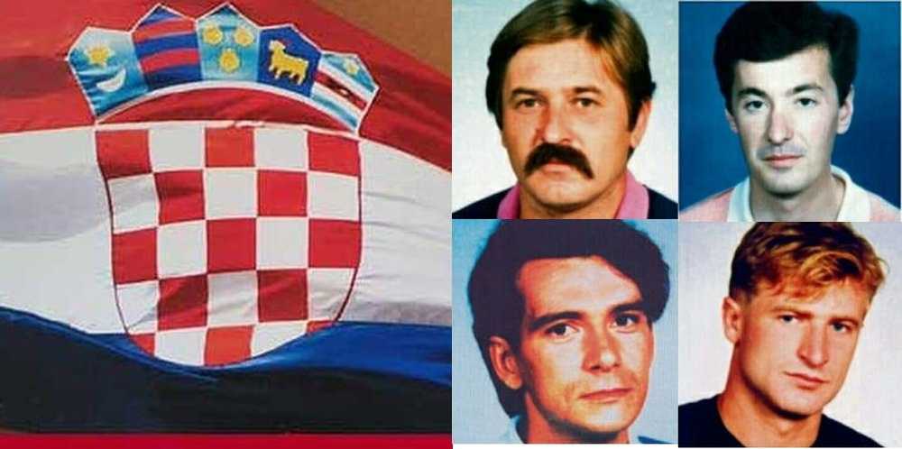 Stipe, Albin, Siniša i Ivica