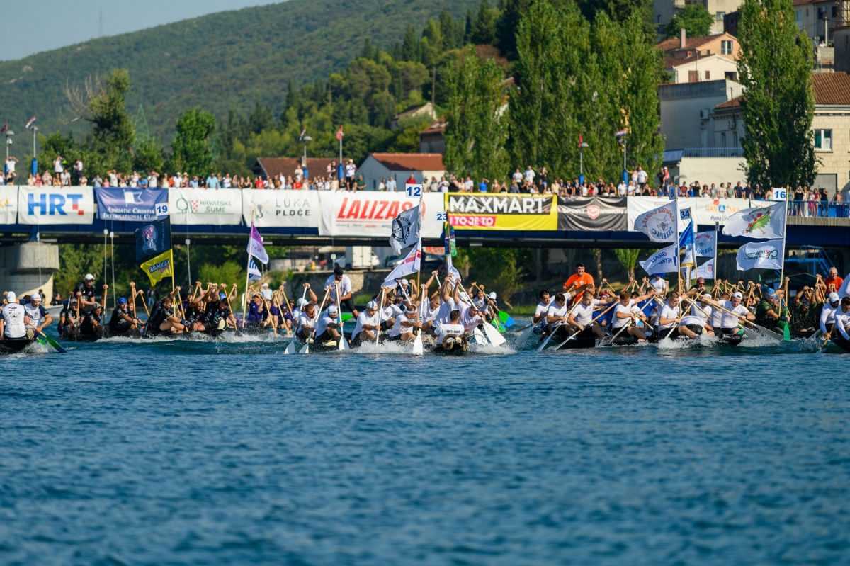 Na Neretvi sutra u 17 sati starta 29. Maraton lađa s 31 posadom: SVI ŽELE SKINUTI ZAGREB, CRNI PUT PREDVODI LOVCE