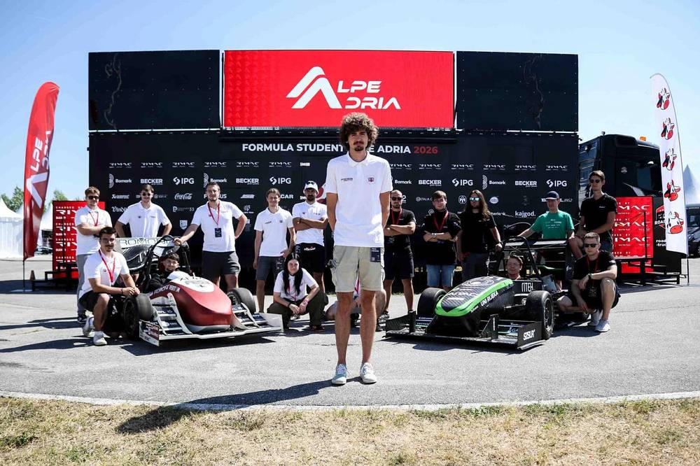 BARTOL DEAK iz Ploča usred formula student spektakla među 90 timova iz cijelog svijeta!