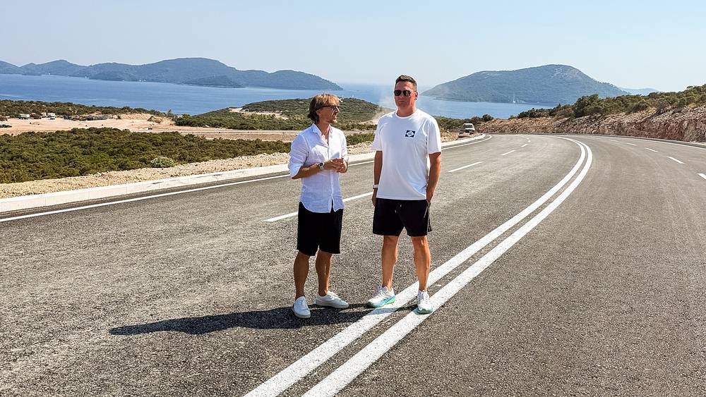 Luka Modrić posjetio najveći turistički projekt u Hrvatskoj i susreo se s vlasnikom i svjetskim arhitektima