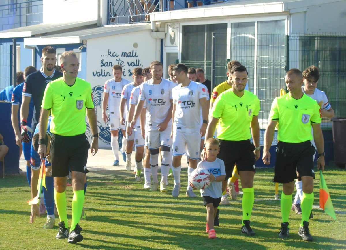 SuperSport 1 NL, 1. kolo: JADRAN LP – OPATIJA 2:2
