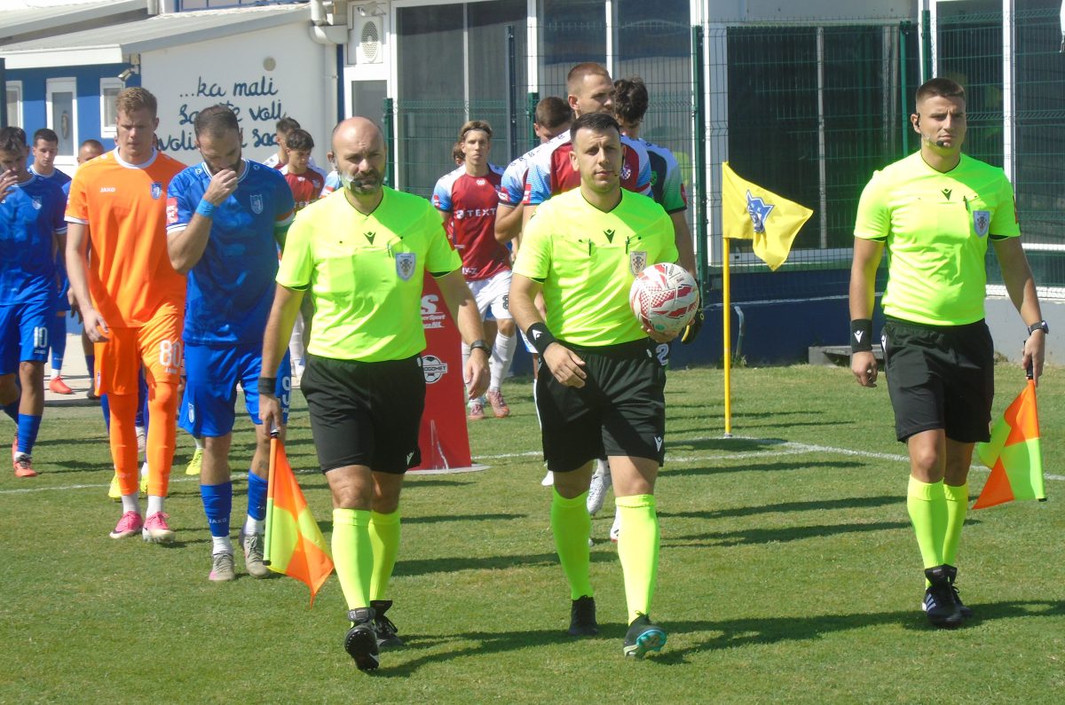 SuperSport 1 NL, 5. kolo: JADRAN LP – ORIJENT 1:0