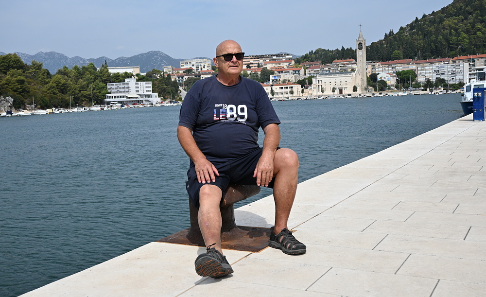MLADEN MILOŠEVIĆ BRACO zapovjednik Lučke garde: Niti jedna akcija nije se mogla provesti bez našeg znanja