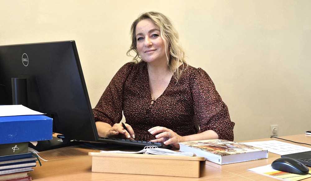 MANDA VRGOČ RAVNATELJICA OSNOVNE ŠKOLE OTRIĆI – DUBRAVE