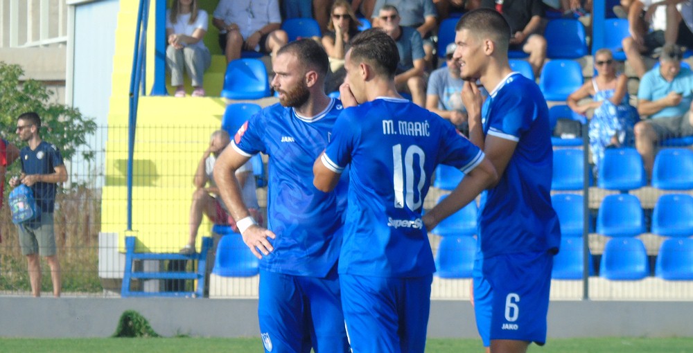 SuperSport 1 NL, 3. kolo: JADRAN LP – DUBRAVA TIM KABEL 1:1