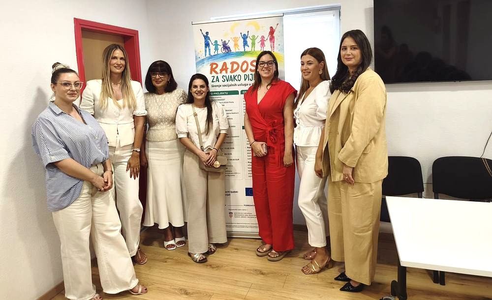 Održana uvodna konferencija projekta: Radost za svako dijete-širenje mreže socijalnih usluga u zajednici