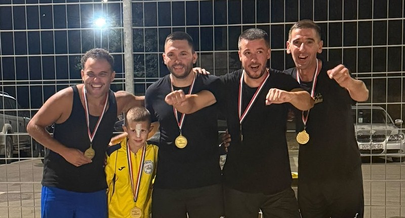 1. MNT Komin 3×3: MIRKINI SINOVI POKORILI KONKURENCIJU