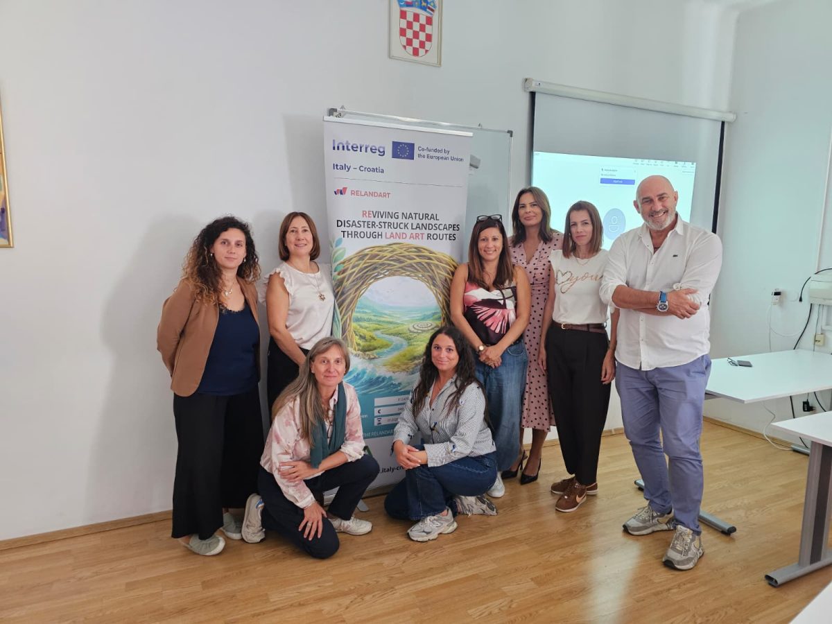 RELANDART, projekt programa Interreg Italija-Hrvatska, ulazi u novu operativnu fazu