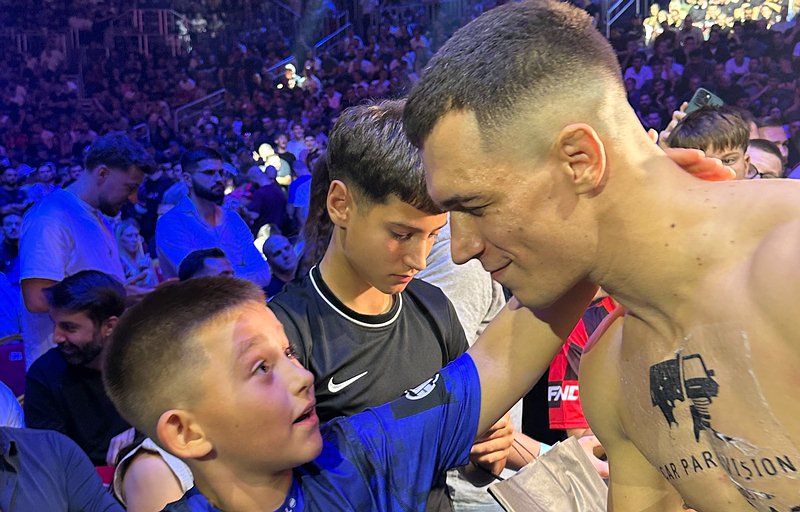 Pločanin Đani Barbir je u svoje posljednje tri FNC borbe napravio ono što nikome prije njega nije pošlo za rukom