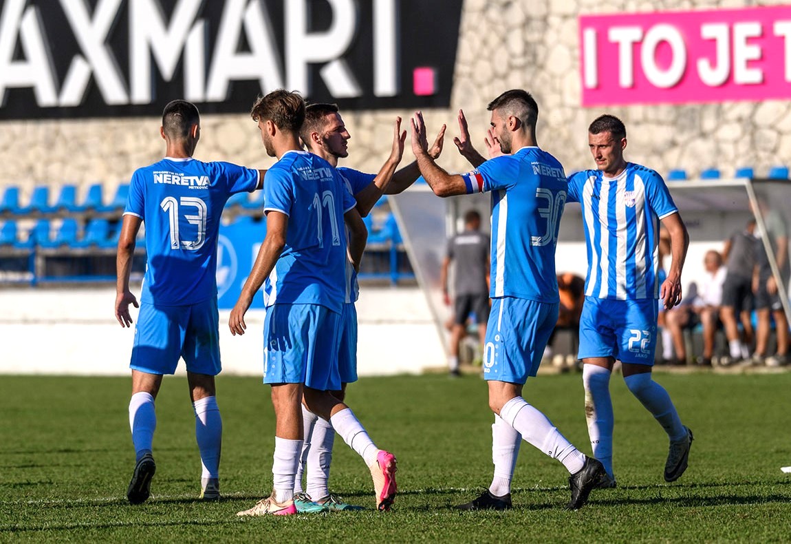3. NL-jug, 6. kolo NERETVA – GOŠK (KG) 7:0