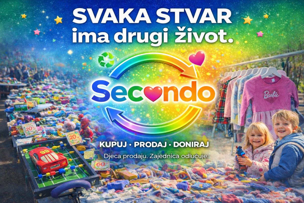 DAJMO DJEČJIM STVARIMA NOVI ŽIVOT