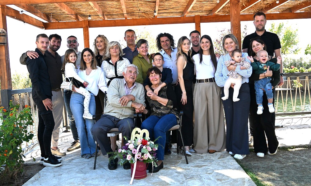 DIJAMANTNI PIR IVANA I VESELE BLAŽEVIĆ: U Rogotinu, kraj mora i rijeke, započele priče za godine daleke!