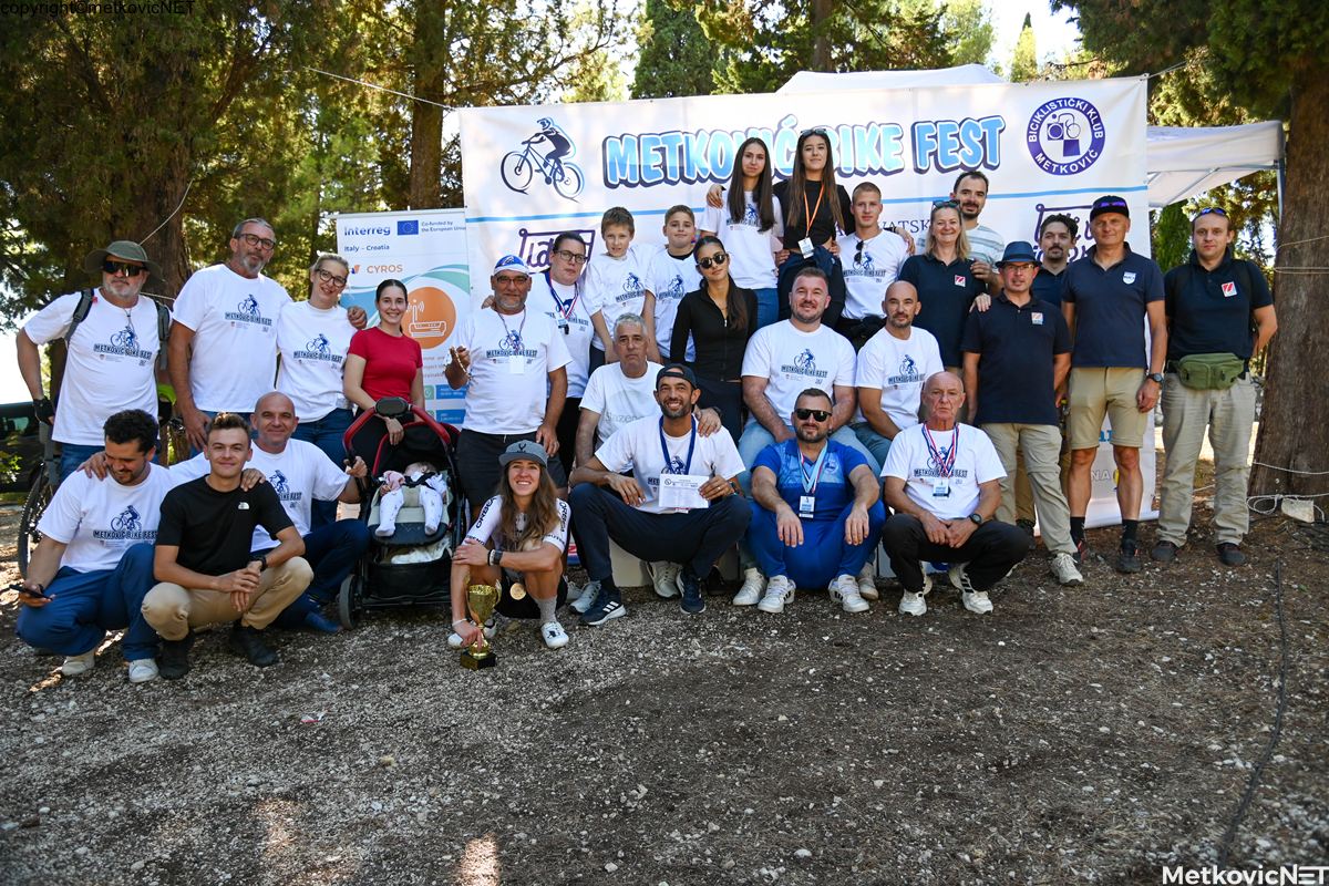 Metković Bike Fest 2026. okupio 180 natjecatelja iz regije i cijelog svijeta