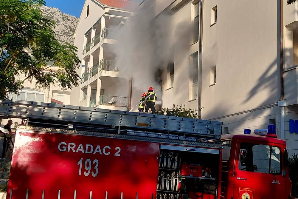 POŽAR U HOTELU NEPTUN U GRADCU