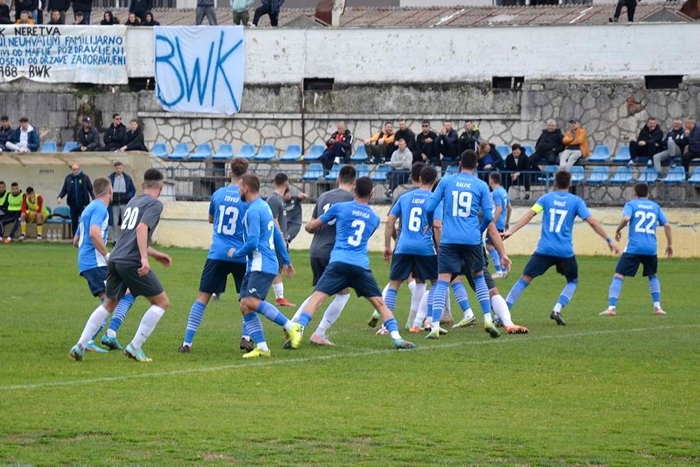 3. NL-jug, 11. kolo: NERETVA – VODICE 3:2