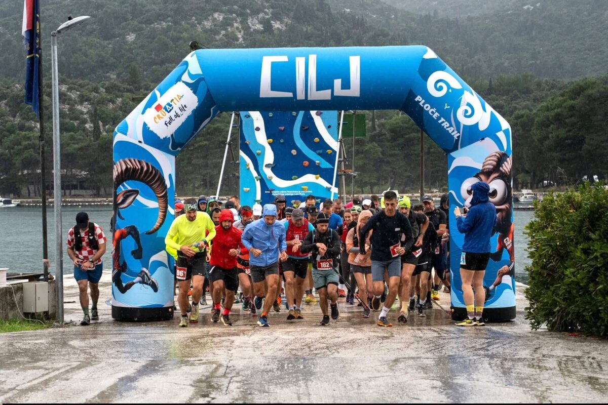 TRAIL U PLOČAMA spaja prirodu, povijest i pravu sportsku avanturu