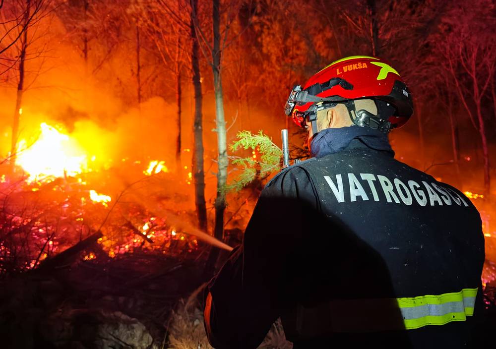 Policija pronašla i uhitila muškarca odgovornog za izazivanje velikog požara u Metkoviću