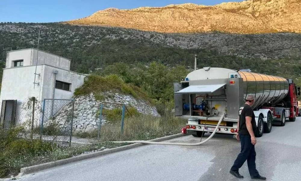 Vrgorac i 21 selo ostaju bez vode: vrtić zatvoren, nastava u školama pod upitnikom: ‘Slat ćemo cisterne…‘