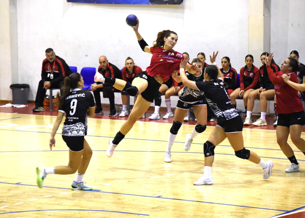 1. HRL (Ž), odgođeni susret 3. kola DALMATINKA – ZRINSKI 31:29 (16:16)