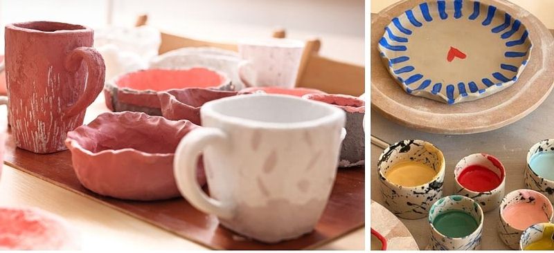 GLINA I VINA – kreativna radionica keramike za odrasle