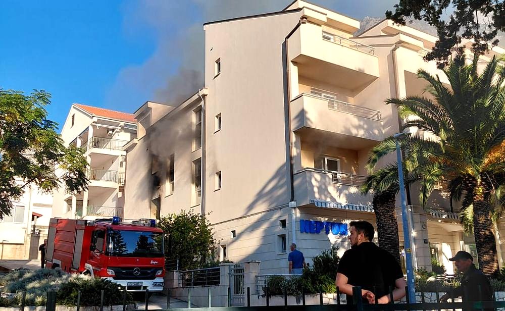 Tri sobe izgorjele u požaru hotela u Gradcu: Policija otkrila što je izazvalo vatrenu stihiju Usred dana