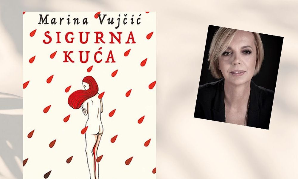KNJIŽEVNI SUSRET S MARINOM VUJČIĆ I PREDSTAVLJANJE KNJIGE “SIGURNA KUĆA”