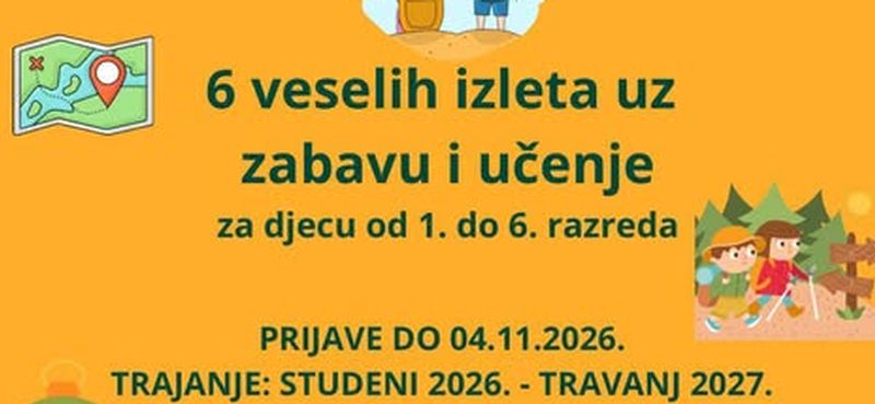 HPD GRABOVICA: MALA PLANINARSKA ŠKOLA 2026.-2027.