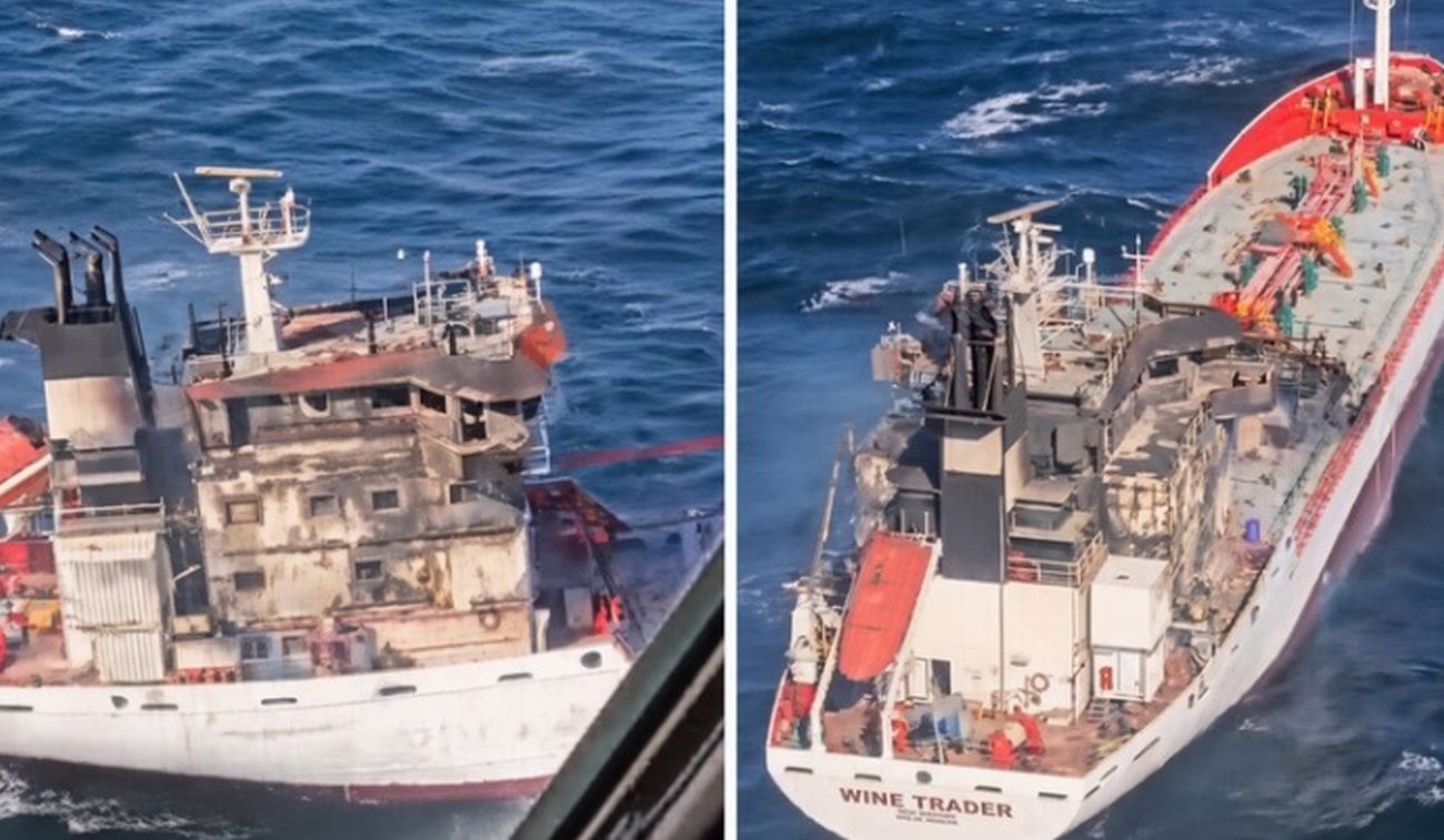 Hrvatski pomorac među sedmero nestalih nakon napada dronovima na tanker u Crnom moru