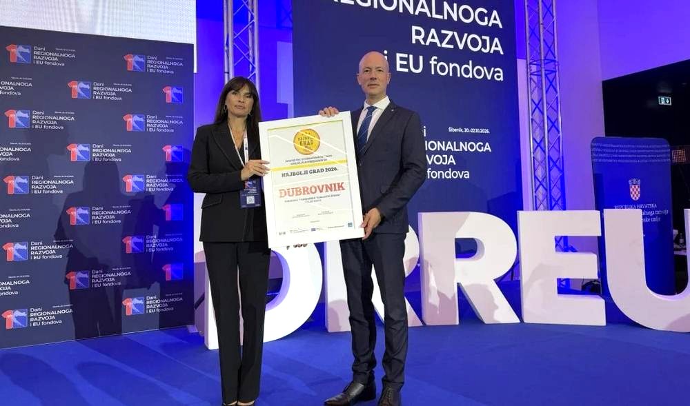 Dubrovnik treći put najbolji veliki grad za život u Hrvatskoj. Franković: “Uspjeh Dubrovnika mora se osjetiti u životu svake obitelji”